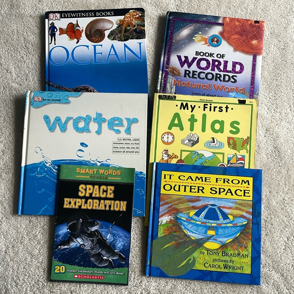Science world books